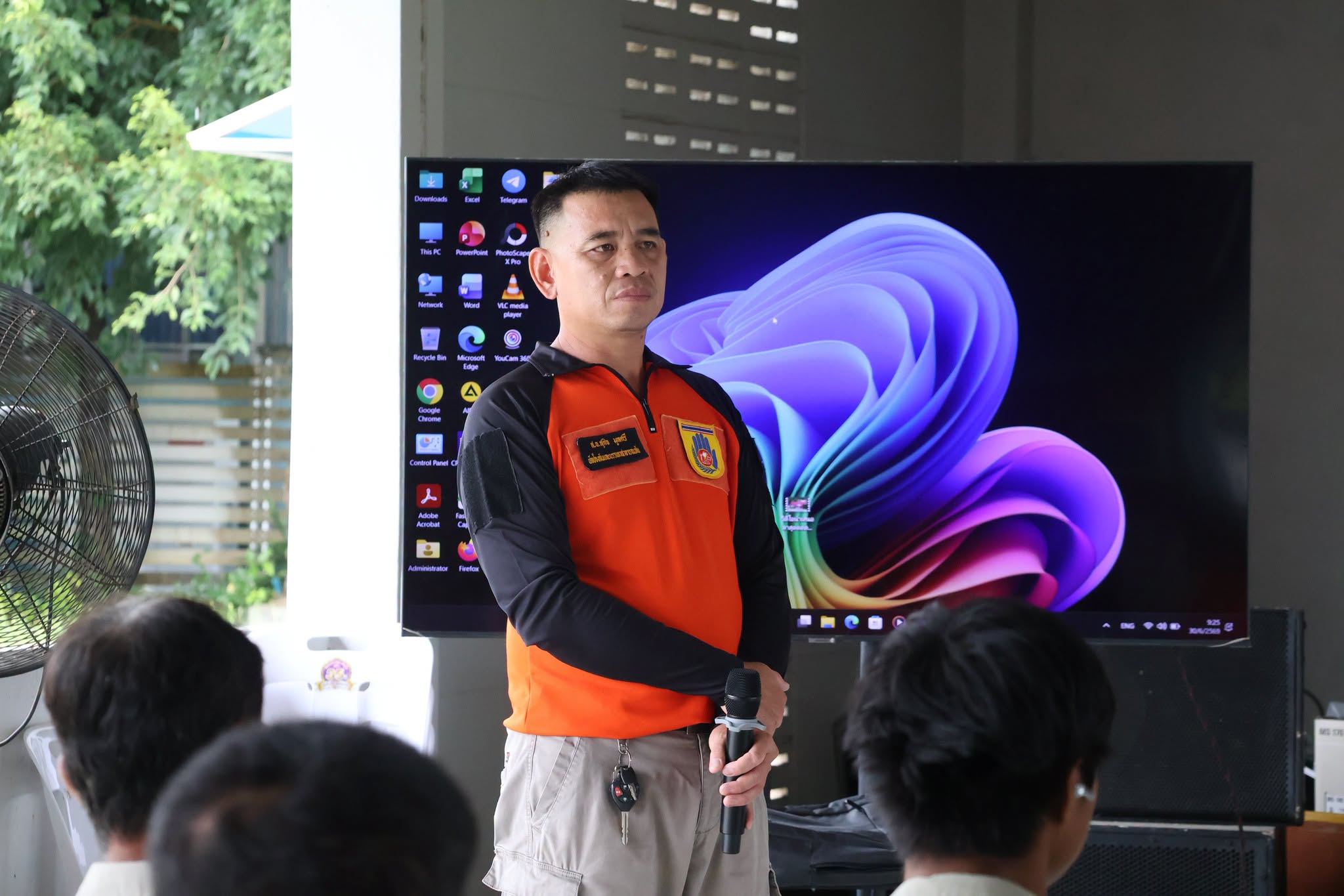 โครงการฝึกอบรมเพิ่มประสิทธิภาพ สมาชิกอาสาสมัครป้องกันภัยฝ่ายพลเรือน ประจำปีงบประมาณ พ.ศ. 2569