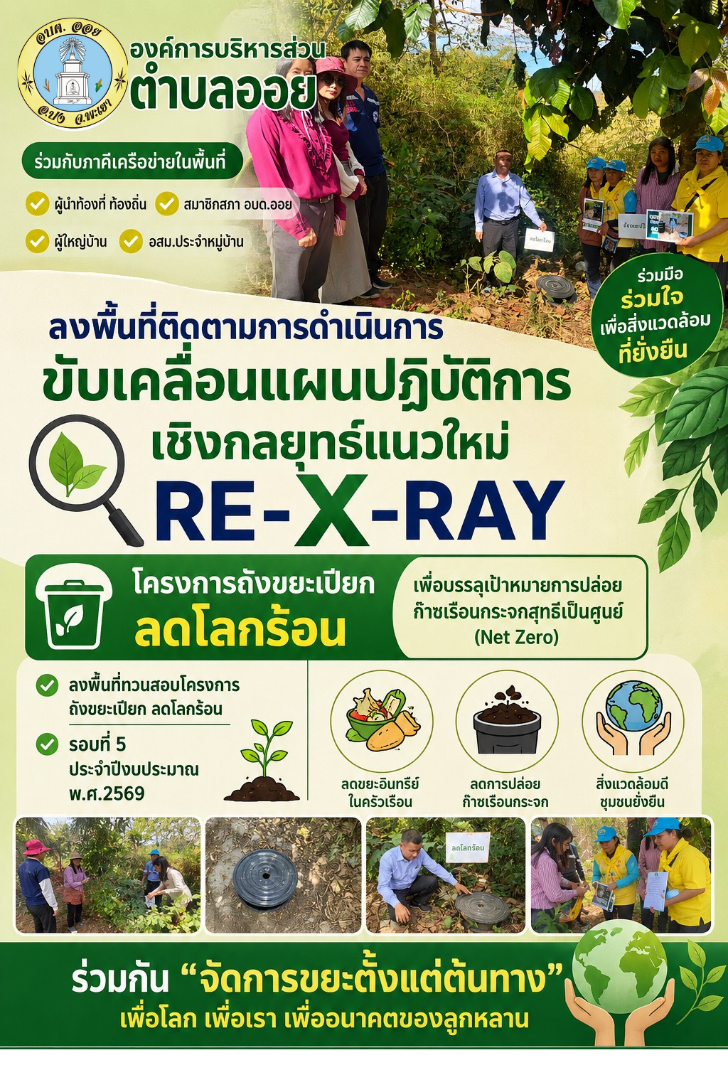 สื่อประชาสัมพันธ์ - การขับเคลื่อนแผนปฏิบัติการเชิญกลยุทธ์แนวใหม่